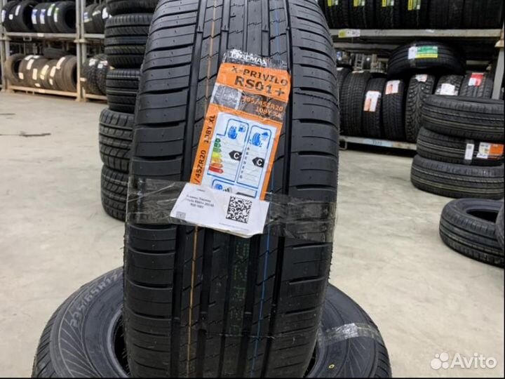 Tracmax X-Privilo RS01+ 265/45 R20 108Y