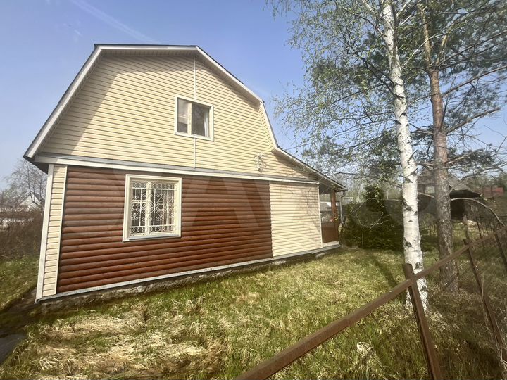 Дом 68 м² на участке 9 сот.