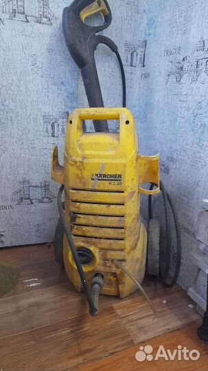 Мойка высокого давления