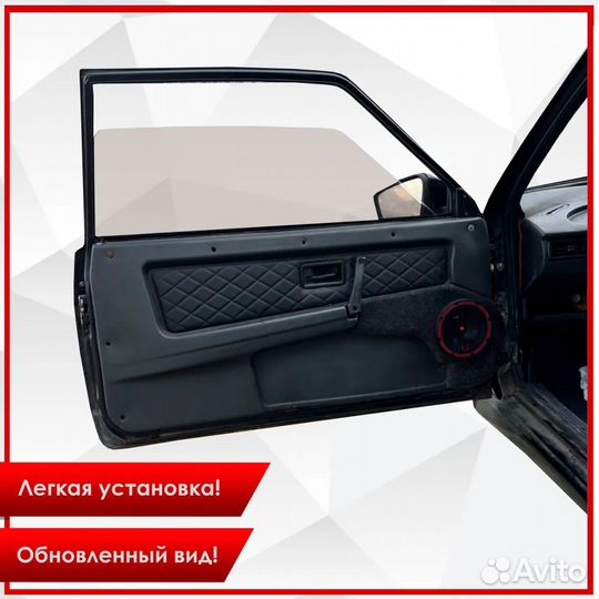 Обшивки дверей ваз 2108