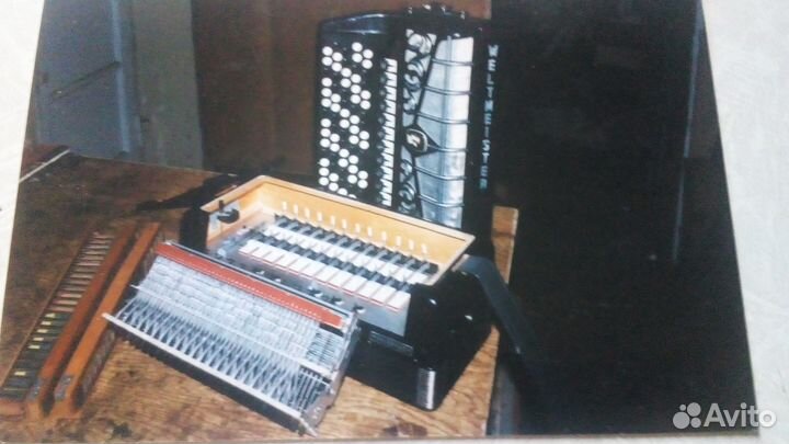 Настройка, ремонт аккордеона баяна гармонь