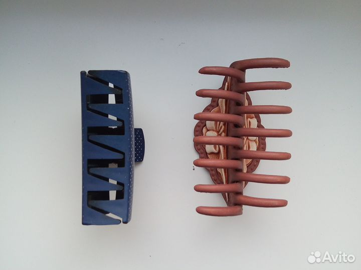 Заколки для волос краб