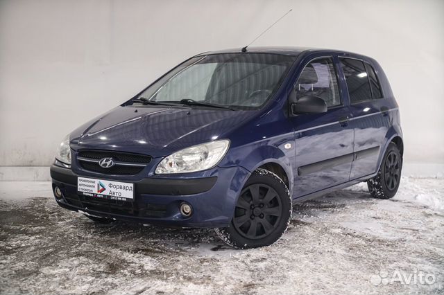 Hyundai Getz 1.4 МТ, 2008, 213 000 км