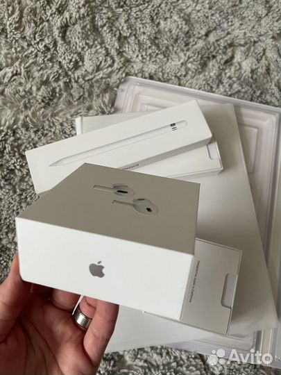 Коробка от Apple pencil Airpods pro