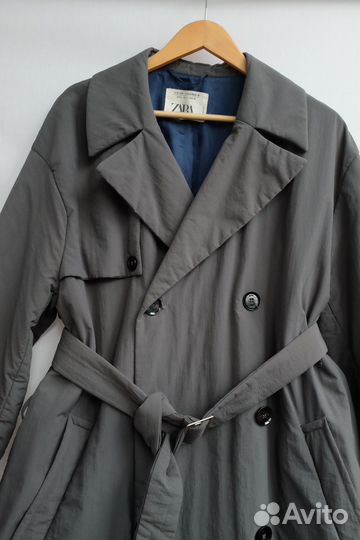 Zara Studio тренч L утепленный