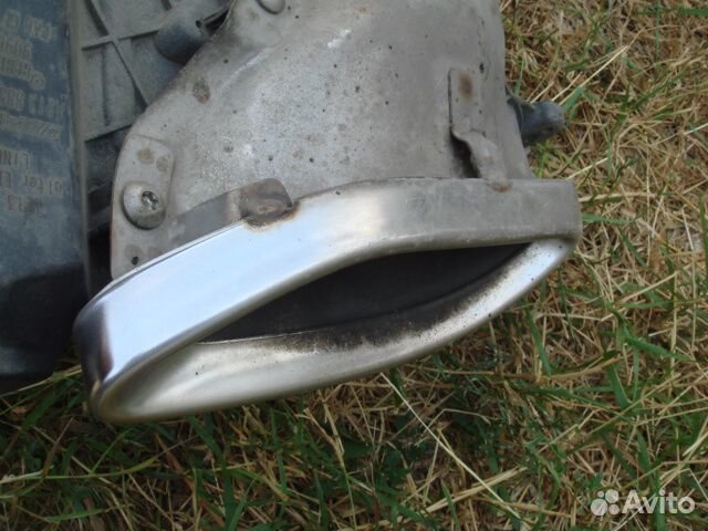 Мерседес Насадка на глушитель AMG E W213 16-нв