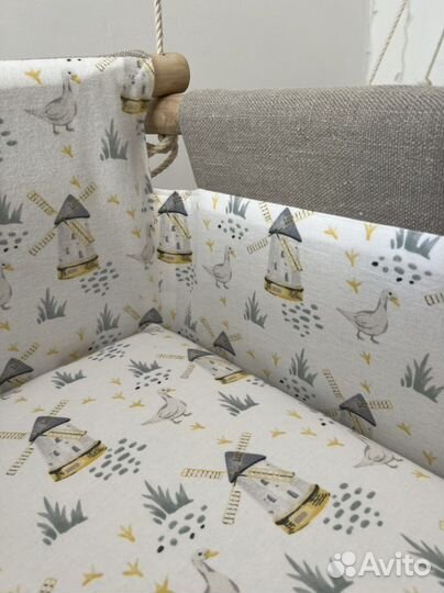 Подвесная люлька колыбель зыбка бишек сангельдяк