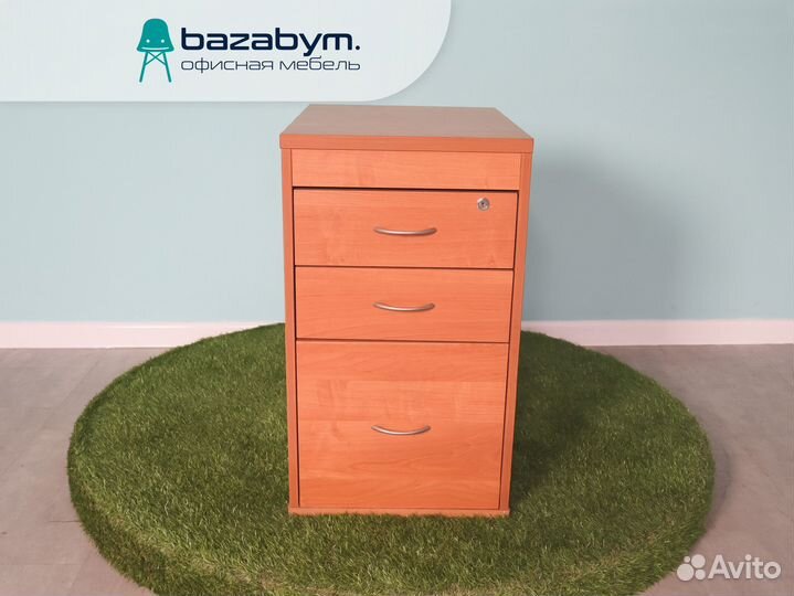 Тумба офисная приставная 75х43х60 см