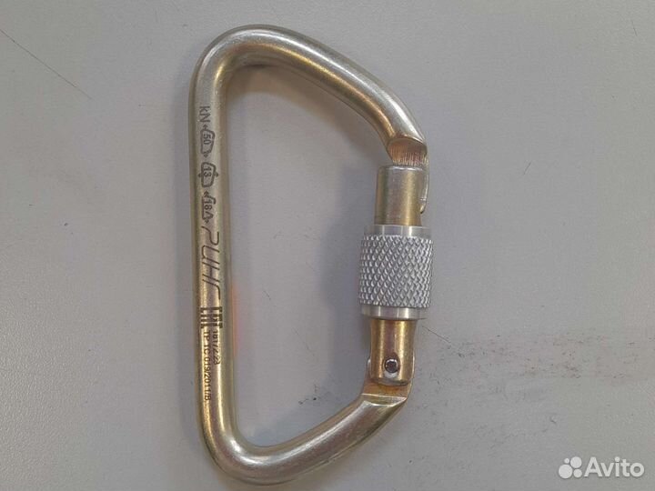 Карабин стальной 5шт