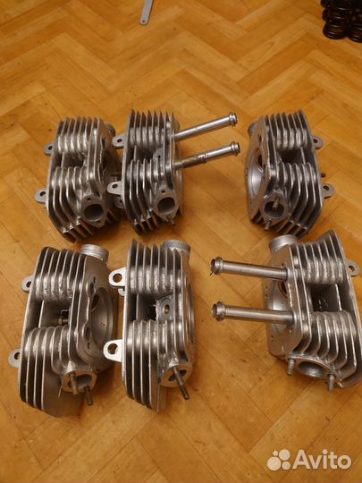 Головки цилиндра мотоцикла Днепр