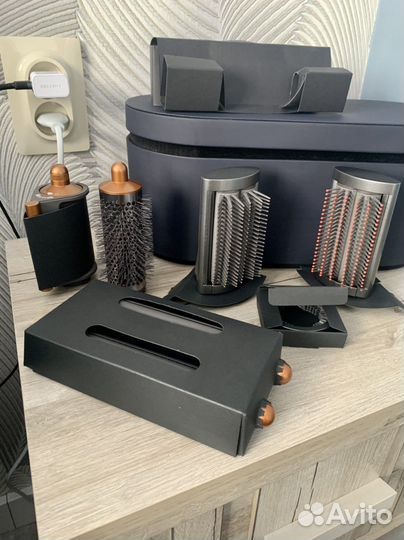 Насадки на стайлер dyson