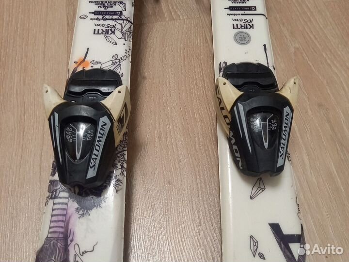 Горные лыжи детские