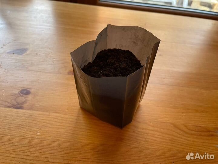 Пакеты для рассады 0,6 литра