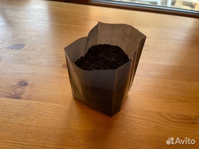 Пакеты для рассады 0,6 литра