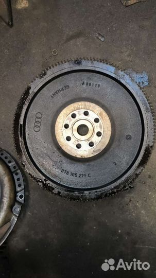 Одномассовый маховик Audi 100C4 2.8 AAH 078105271C