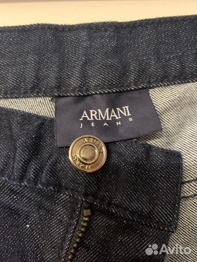 Armani exchange джинсы мужские