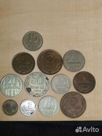 Коллекционные монеты