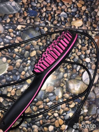 Расческа для выпрямления волос