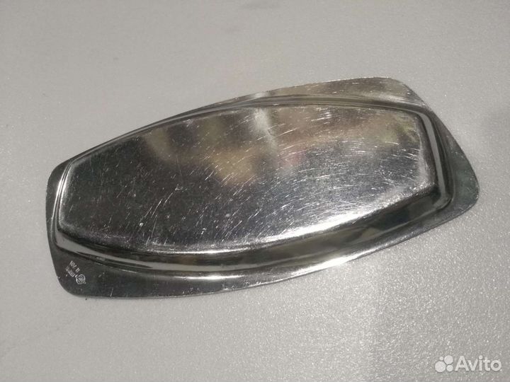 Тарелка нержавейка армейская