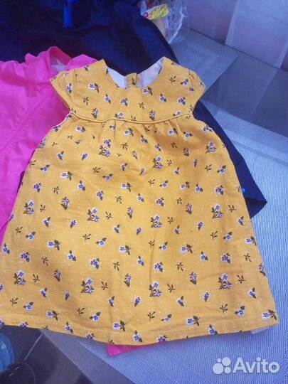 Платье для девочки 92