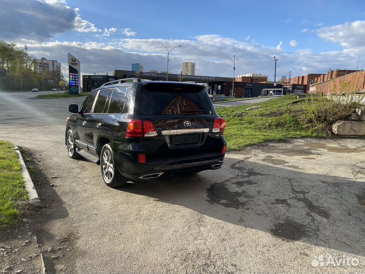 Toyota Land Cruiser 4.5 AT, 2012, 260 000 км