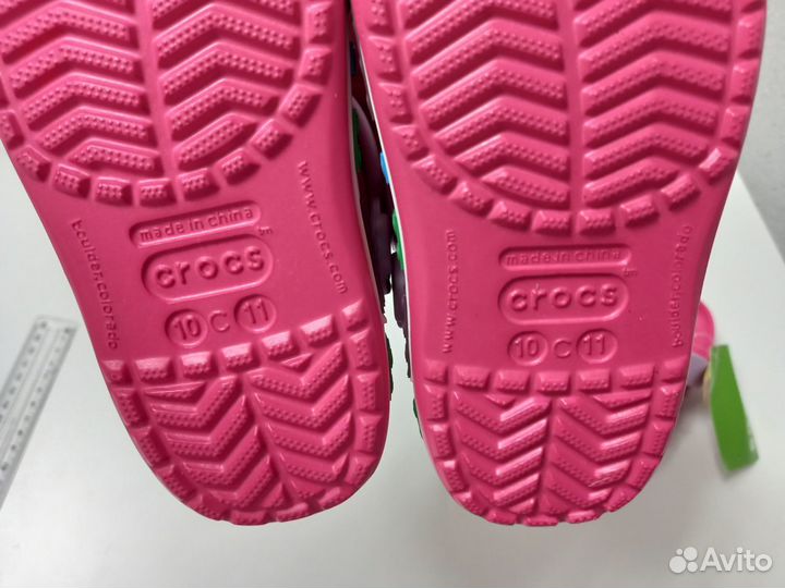 Crocs сабо детские для девочки