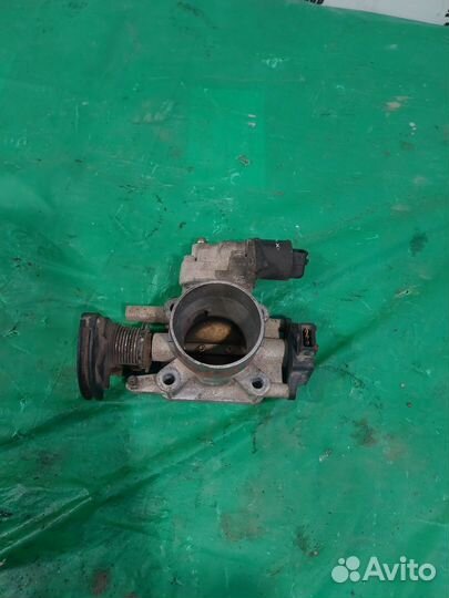 Дросельная заслонка на geely mk