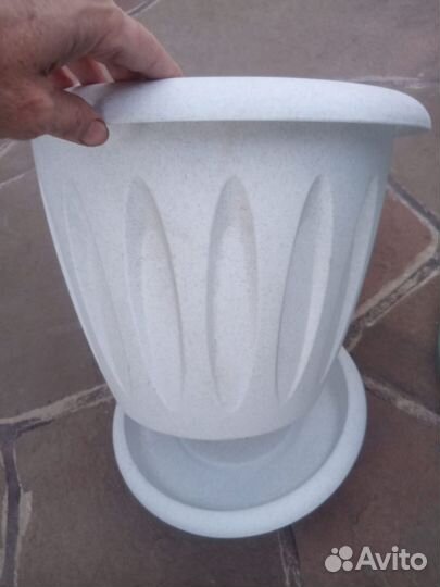 Кашпо горшок для цветов