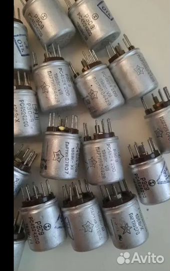 Радиодетали и платы СССР