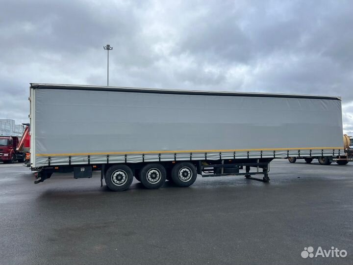 Полуприцеп шторный ТЗА 588510, 2022