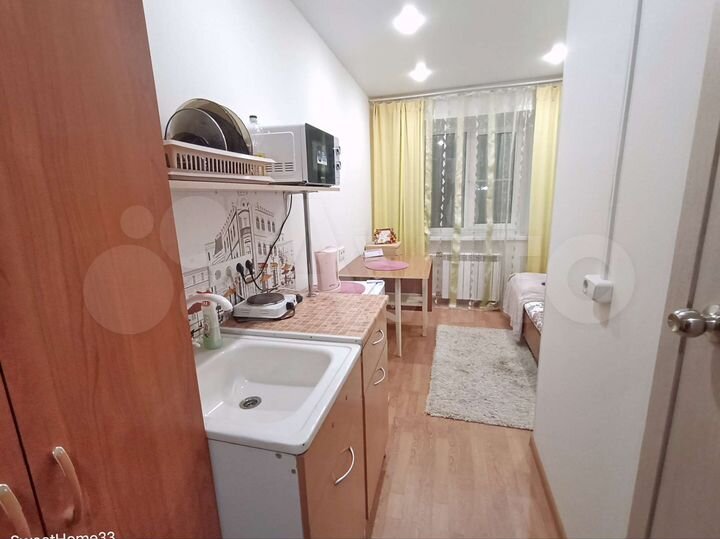 Квартира-студия, 10 м², 1/5 эт.