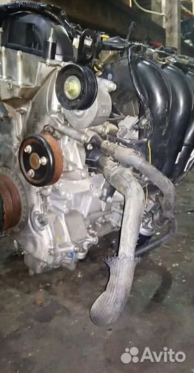 Двигатель Mazda 3 BK 2.0 LF