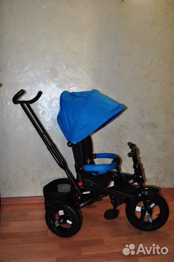 Велосипед коляска с ручкой Berger