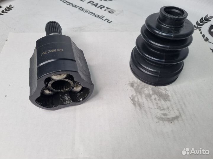 Внутренний ШРУС lynxauto. Hyundai Solaris I и Kia