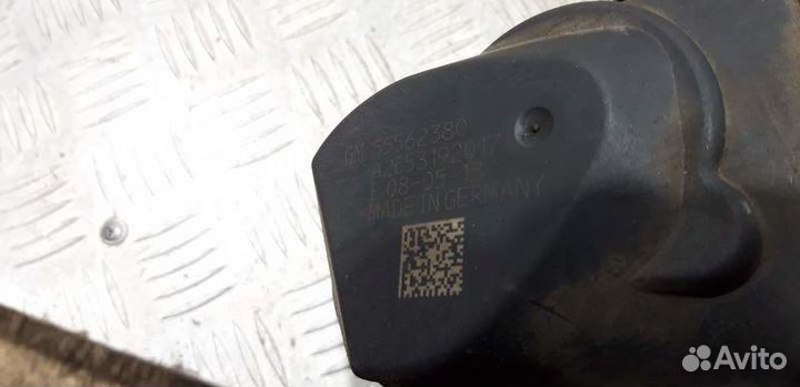 Дроссельная заслонка Z18XER 1.8L Opel, Chevrolet