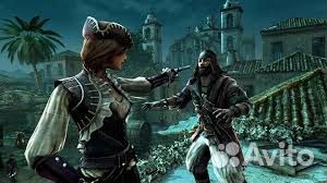 Assassin's Creed IV Черный флаг x box one ps 4
