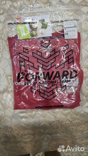 Футболка forward женская