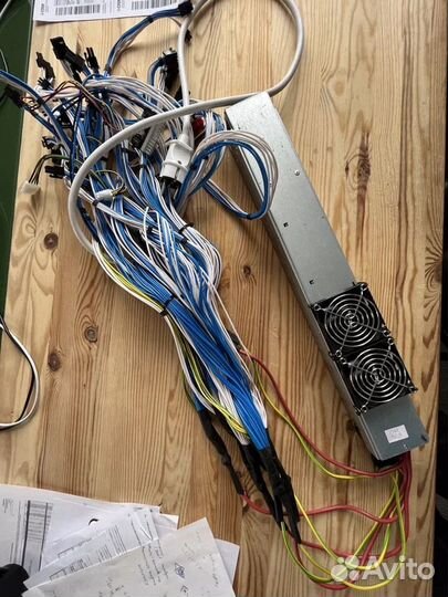 Серверный блок питания 2450w тихий