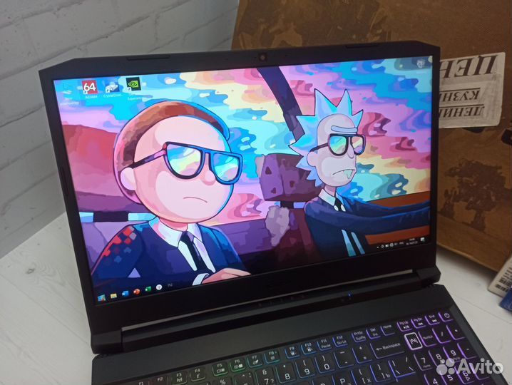 RTX 3060/Acer Nitro 5/IPS 144Hz/игровой