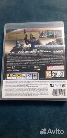 Дестени ps3