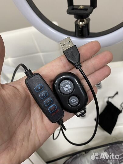 Лампа для селфи