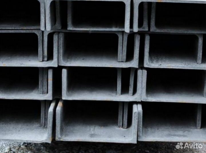 Швеллер горячекатанный