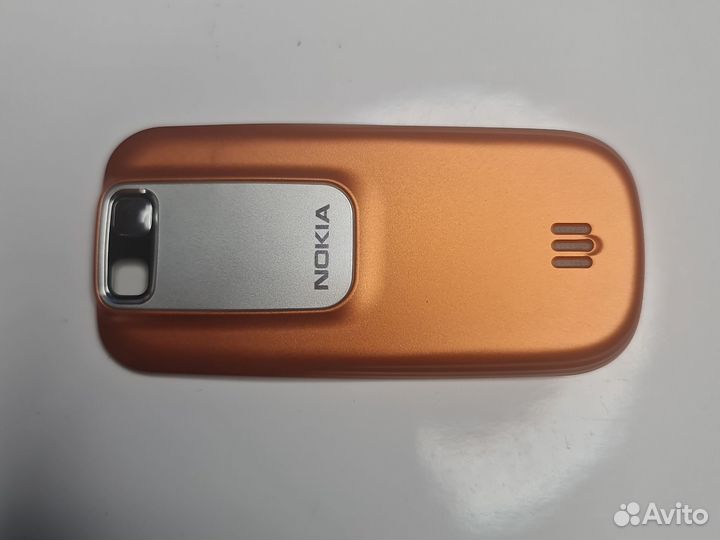Крышка аккумулятора nokia 2860s orange new orig