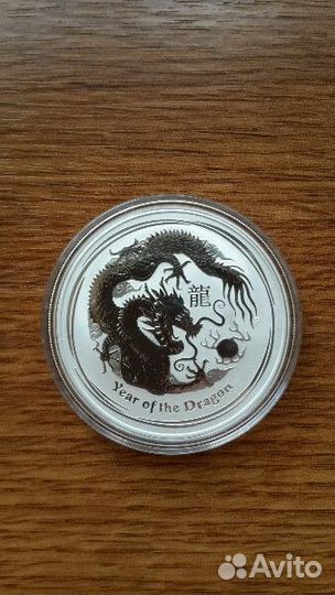 Монета Австралия 1 доллар 2012 год