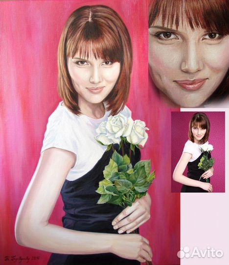 Портреты от художника