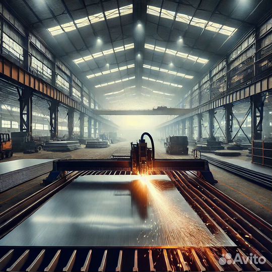 Лист стальной