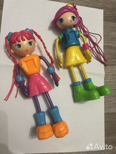 Игрушки mcdonalds куклы 90х эксклюзив