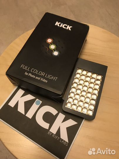 Световая LED-панель Kick Light компании RiftLabs