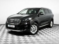 Kia Sorento Prime 2.4 AT, 2019, 85 660 км, с пробегом, цена 2 598 000 руб.