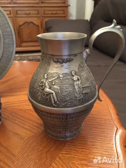 Оловянная посуда Германия